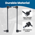 Front Stabilizer Sway Bar Link Set for Toyota Sienna (2011–2020) K750574
