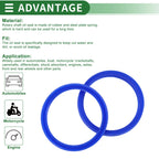 Set of 5 Oil Seal Rotary Shaft Seal 60x70x8mm High Pressure TPU
