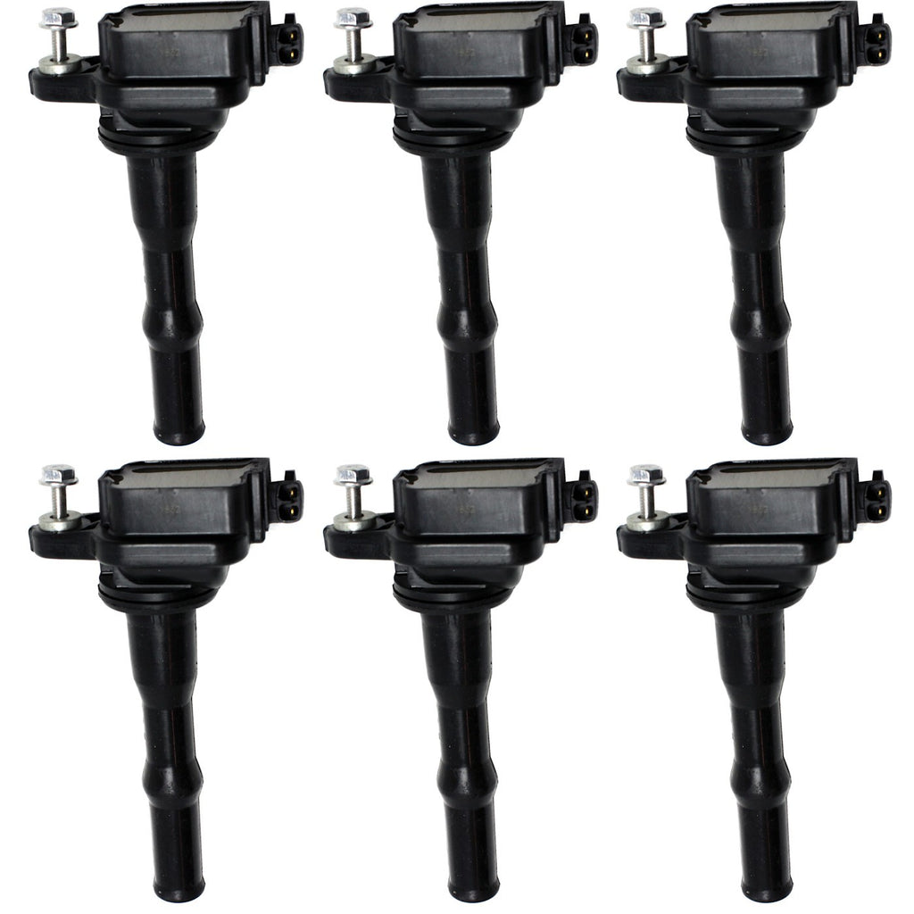Ignition Coils Set of 6 for Toyota Camry Lexus ES300 Avalon (1995)