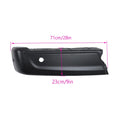 Bumper for Ford F-150 (2021–2023) W/Radar Hole Black Rear Left Passenger Side