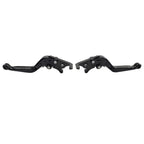 CNC Extendable Brake Clutch Levers for Yamaha YZF R1 (2009–2014) Black