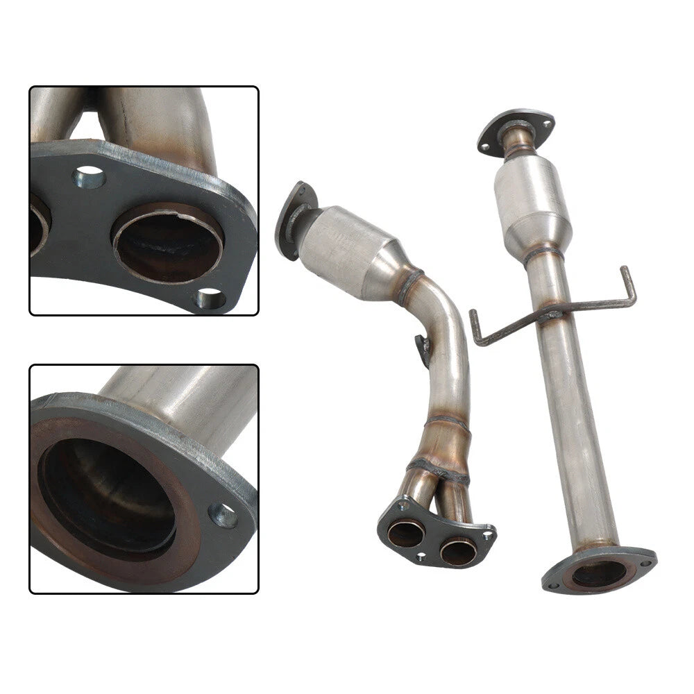 Catalytic Converter Set for Toyota Tacoma (2000–2004) 2.7L
