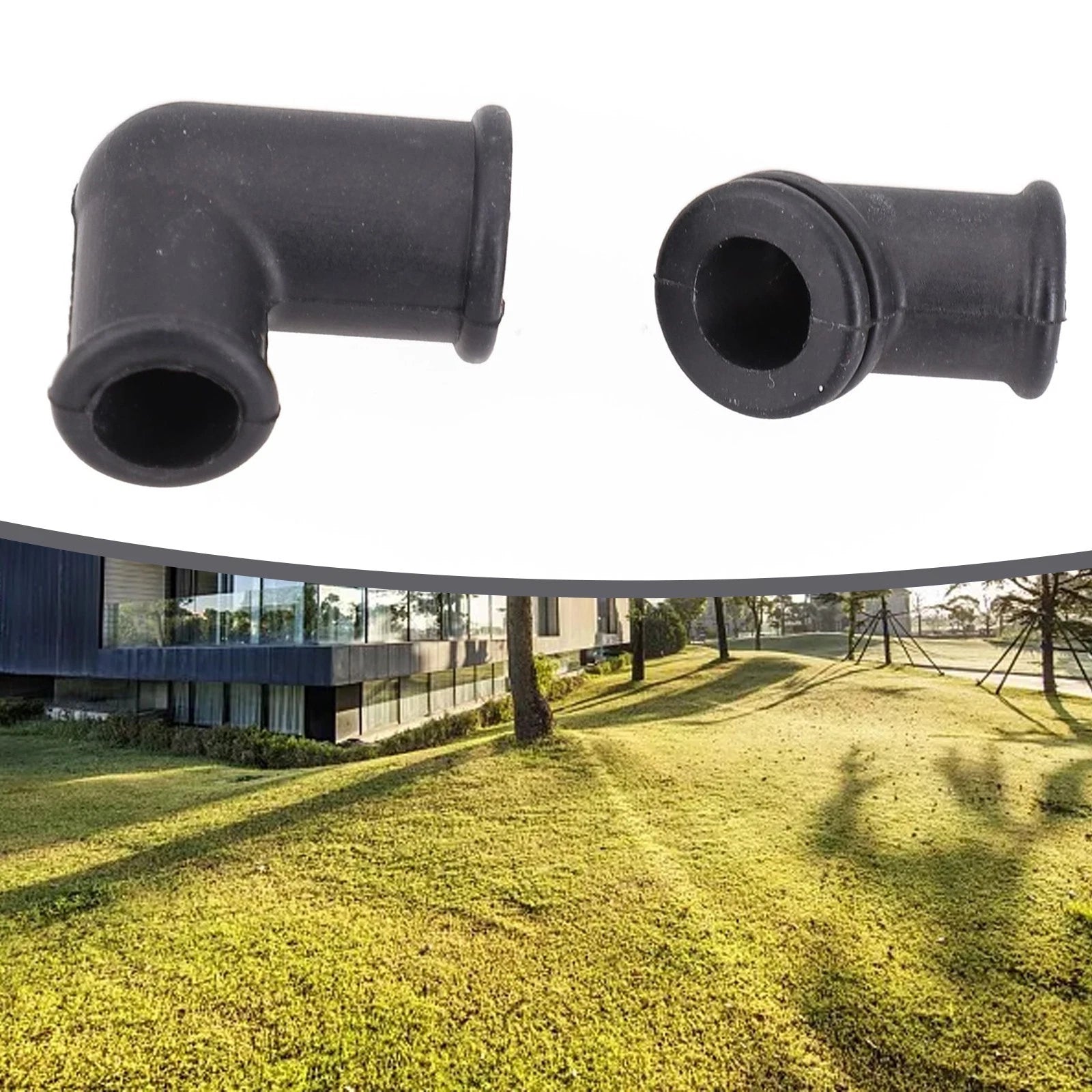 Set of 2 Rotary Breather Tubes for (692187, 692189)