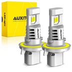 AUXITO 9008 H13 LED Headlight Bulbs Kit for H13 Vehicles (6500K)