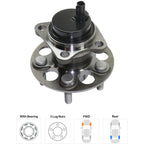 Wheel Hubs for Scion xD (2008–2014) Rear Left & Right with Bearing & Sensor