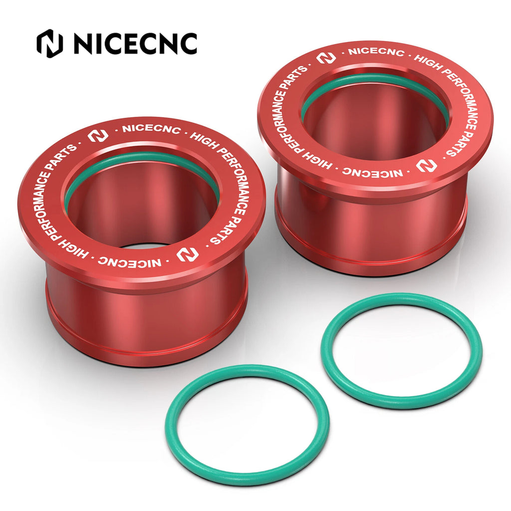 Rear Wheel Axle Spacers Kit for Honda CRF450RX CRF450X CRF250R 2017–2024
