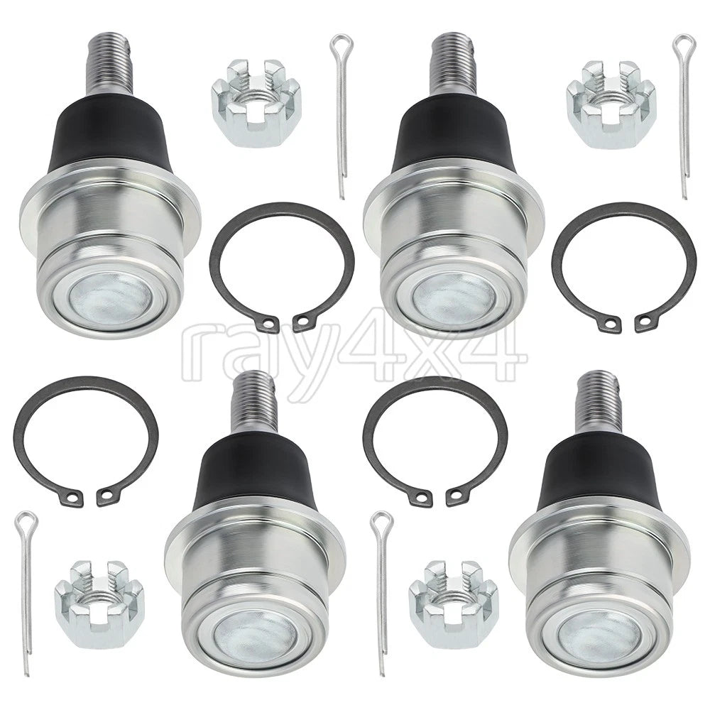Set of 4 Upper Ball Joints for Can-Am Commander Defender Maverick Traxter (2011–2023) 706202044