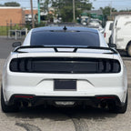 Glossy Black Rear Trunk Spoiler Wing for Ford Mustang S550 (2015–2022)
