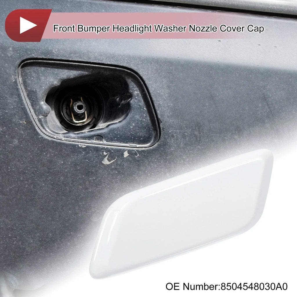 Front Left Washer Nozzle Cover for Lexus RX350 (2012-2014) - White 1 x Cap