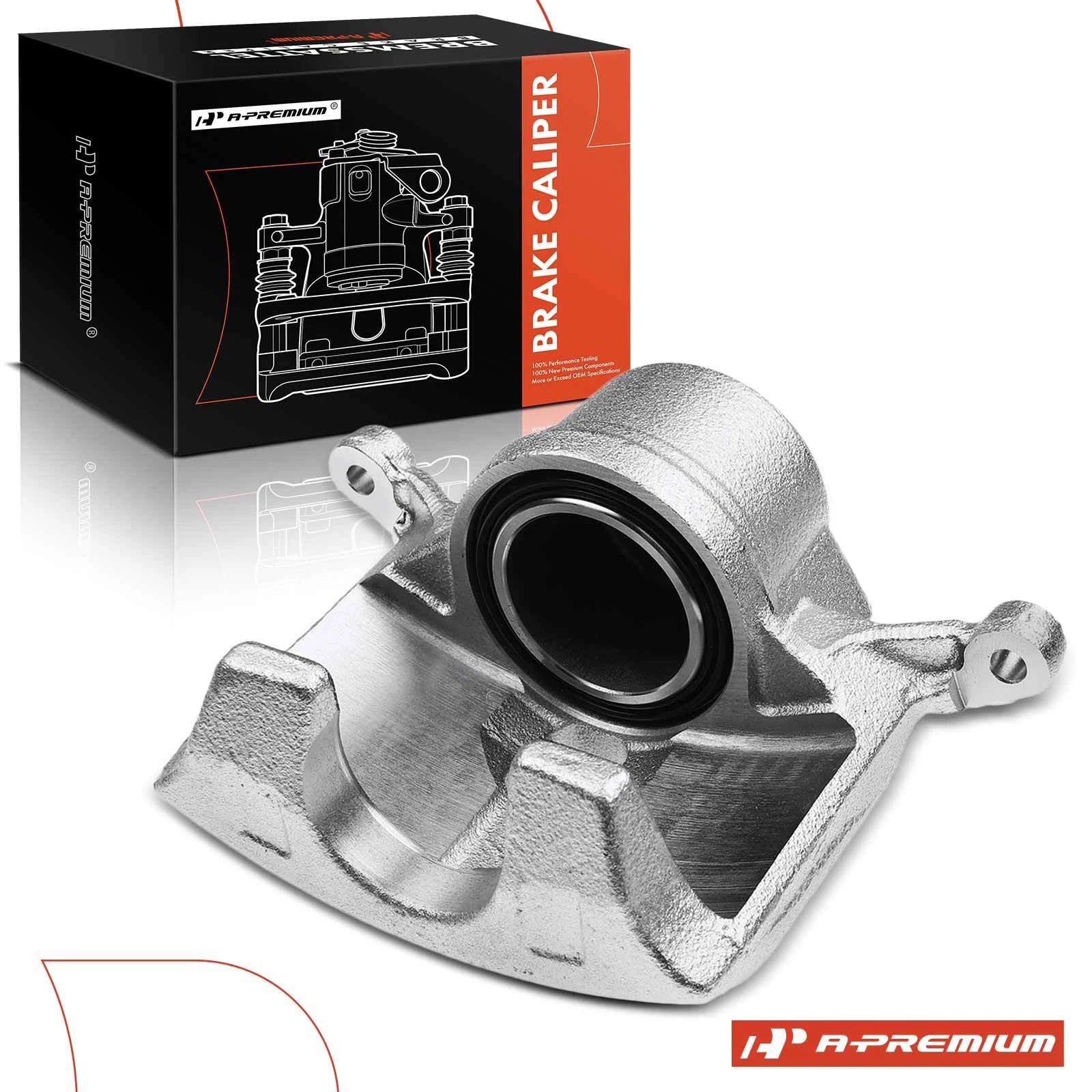 Front Disc Brake Caliper for Honda CR-V (2002–2004) Element (2003–2011)