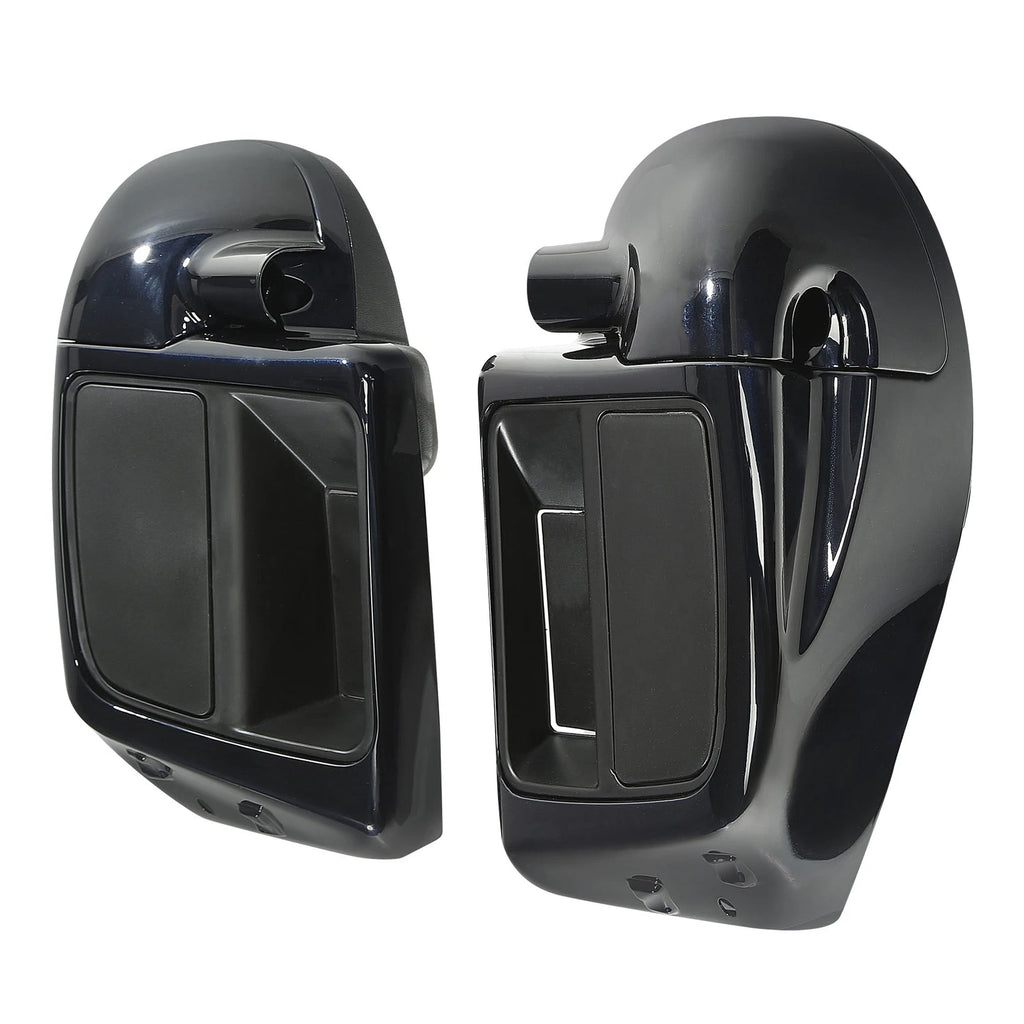 Lower Vented Fairings for Harley Touring Street Glide (2014–2025) Midnight Blue