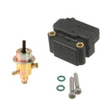 Set of 2 Bosch Fuel Injection E.H.A. Valve & Pressure Regulator for Mercedes W124 (1985–1996)