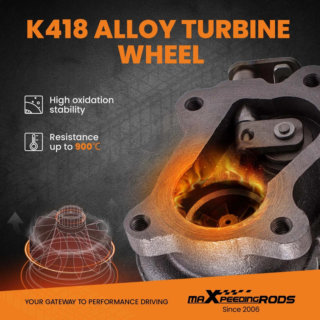 Turbocharger for CAT 247 Series Skid (N844L, N844LT)