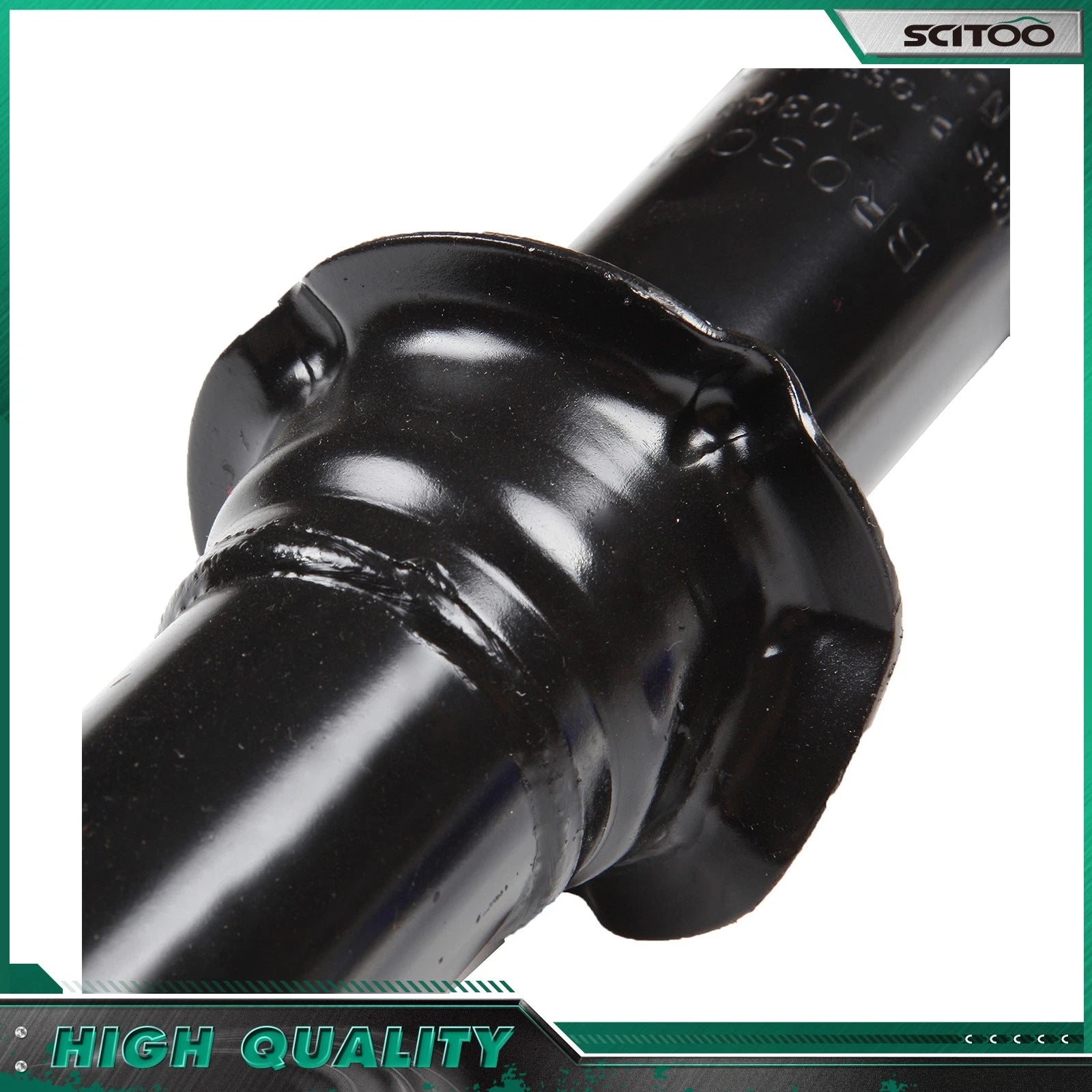 Set of 2 Front Struts & 2 Rear Shock Absorbers for Ford Lincoln Mazda Mercury