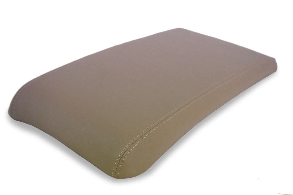Leather Synthetic Console Armrest Cover for Dodge Dakota (2006–2010) Beige
