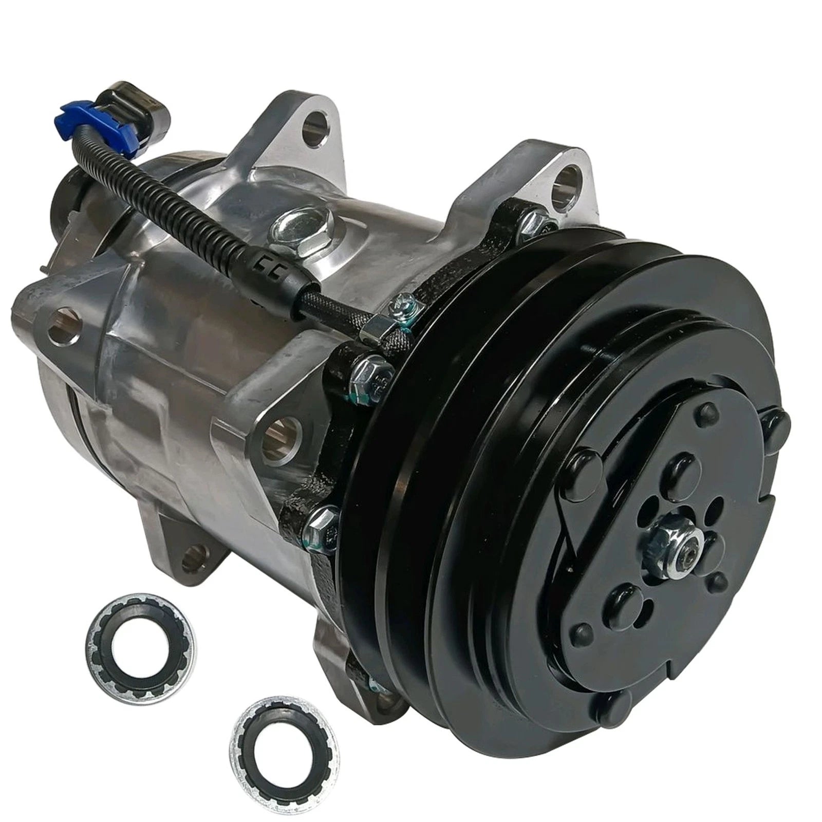 A/C Compressor for Freightliner M2 106 M2 112 MT45 MT55 S2RV B2 (CO4821C)