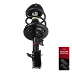 Front Struts Shock with Spring Kit for Nissan Altima (2007–2012)