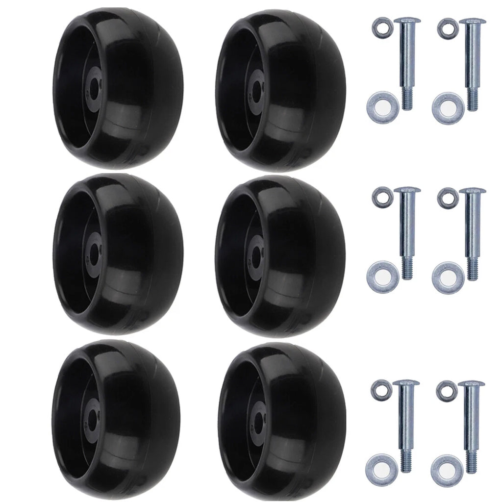 6Pcs Deck Wheel Kit for Snapper Pro Ferris Simplicity (1500) 1714760 210-043 12060