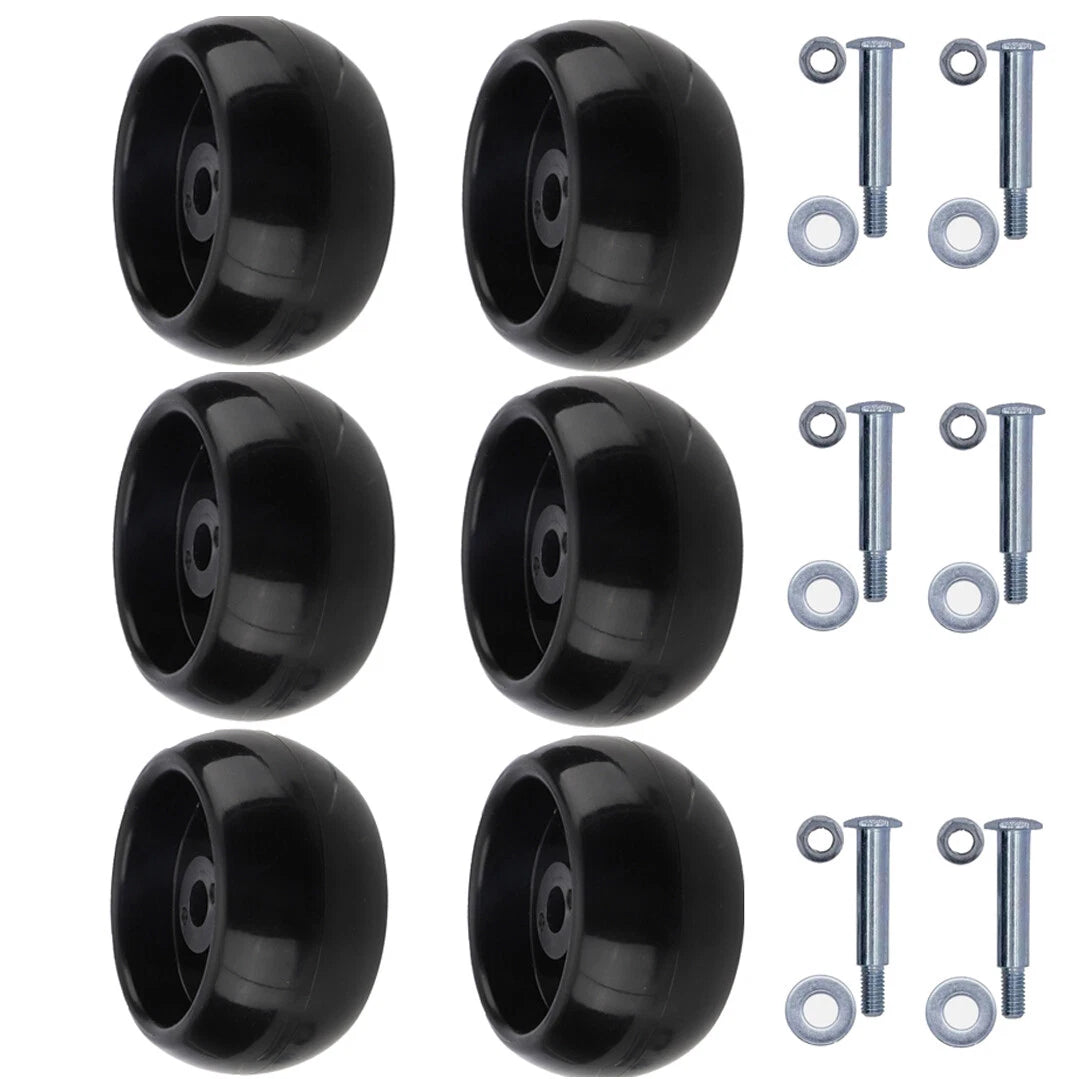 6Pcs Deck Wheel Kit for Snapper Pro Ferris Simplicity (1500) 1714760 210-043 12060