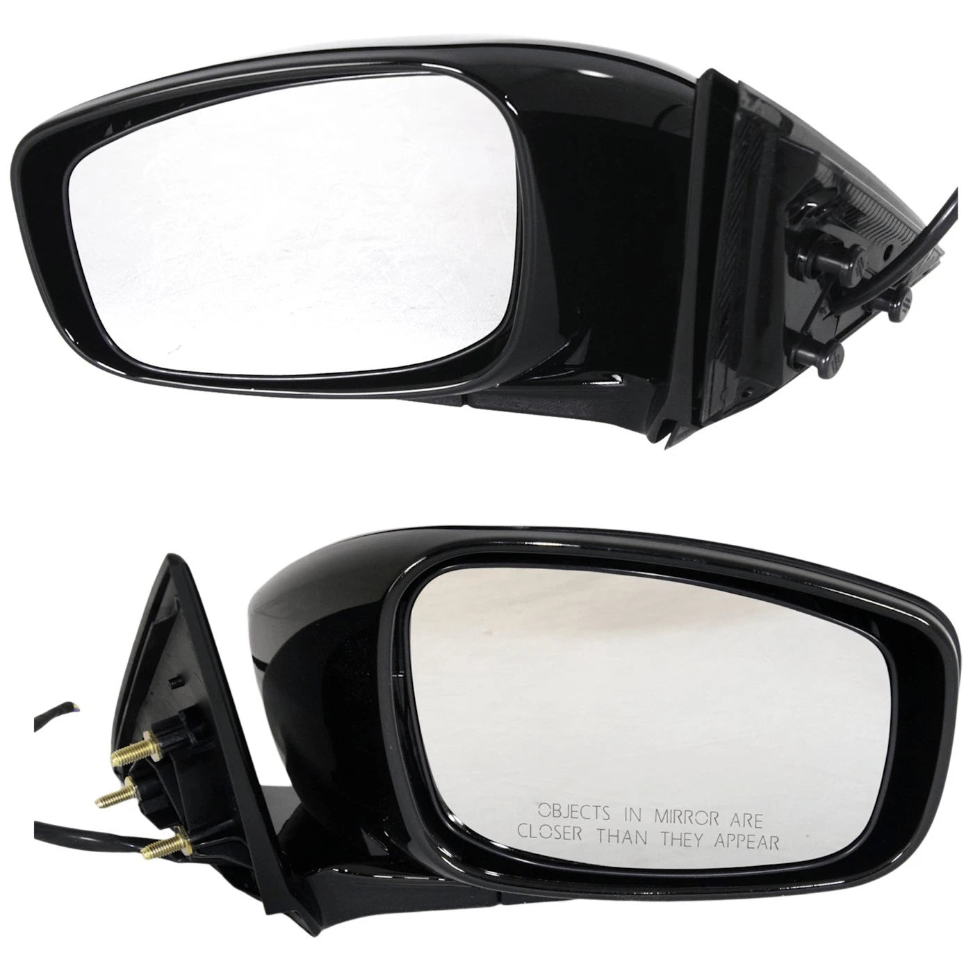 Set of 2 Mirrors for Infiniti G25