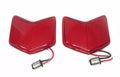 LED Tail Light Inserts Pair 12V Replacement for Ford Passenger Car (1940–1940)