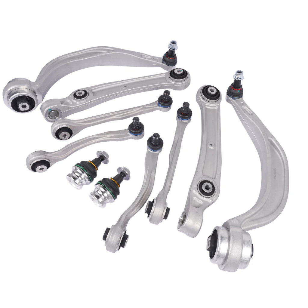10Pcs Front Suspension Control Arm Kit for VW Touareg (2016-2025)