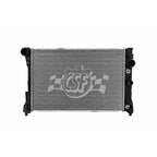 Replacement Plastic Aluminum Radiator for Toyota Hilux (2005–2015)