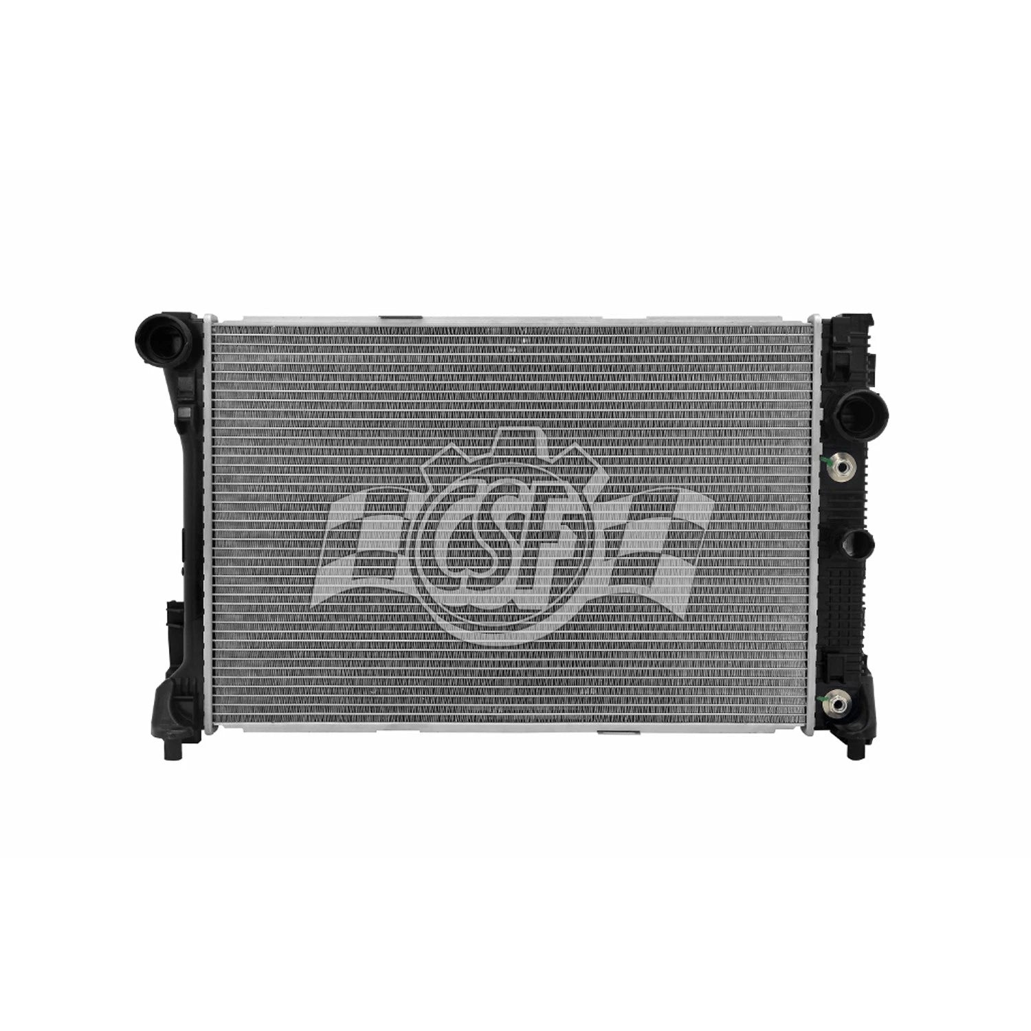 Replacement Plastic Aluminum Radiator for Toyota Hilux (2005–2015)