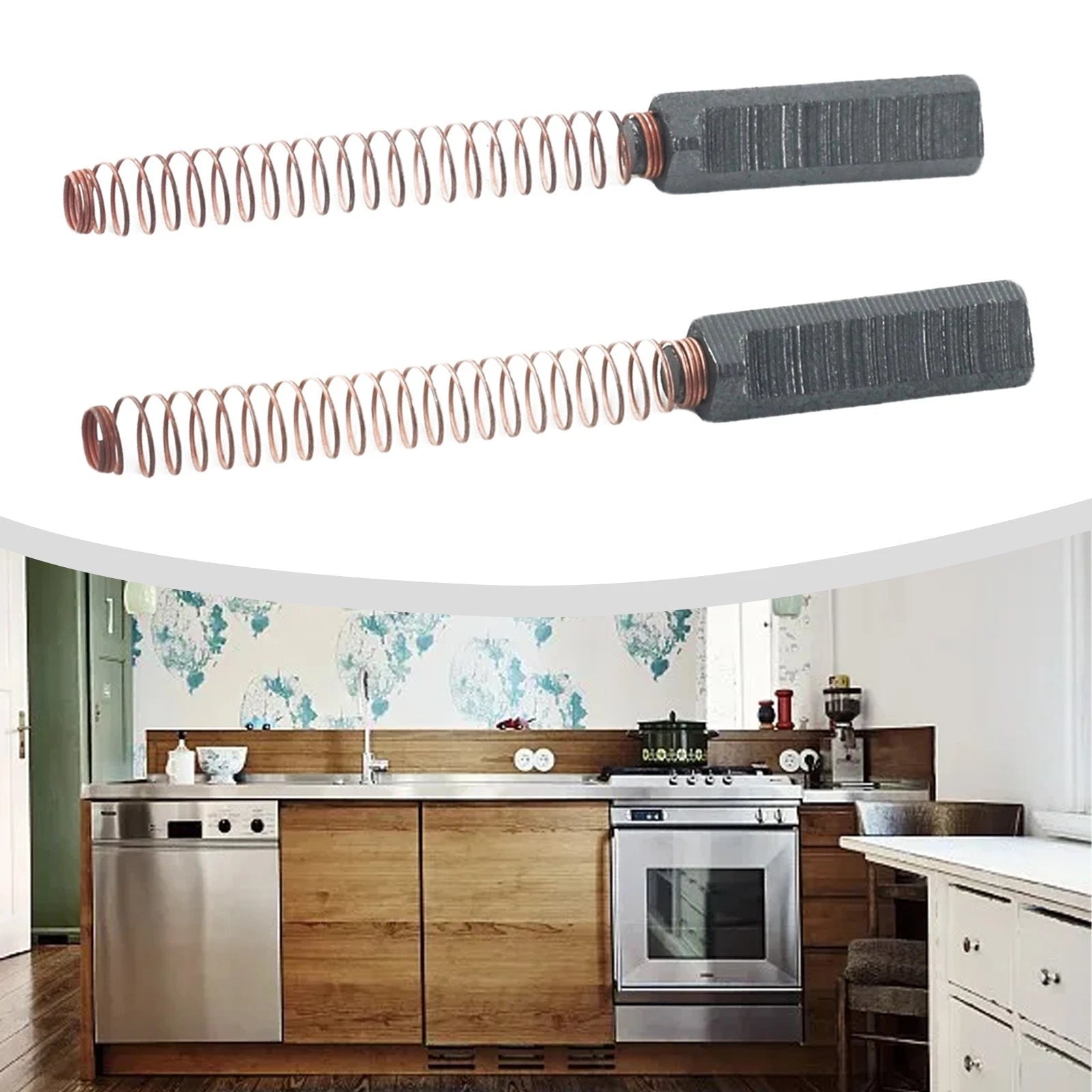 Carbon Brush for Rotary Tool (Electric Motors)