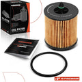 Engine Oil Filter for Chevy Equinox Malibu Impala (2010–2017, 2004–2014)