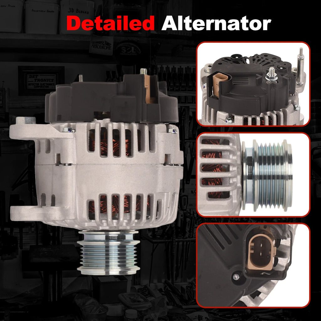 110A Alternator for VW Jetta Golf Beetle Audi TT (2002-2006)