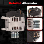 110A Alternator for VW Jetta Golf Beetle Audi TT (2002-2006)