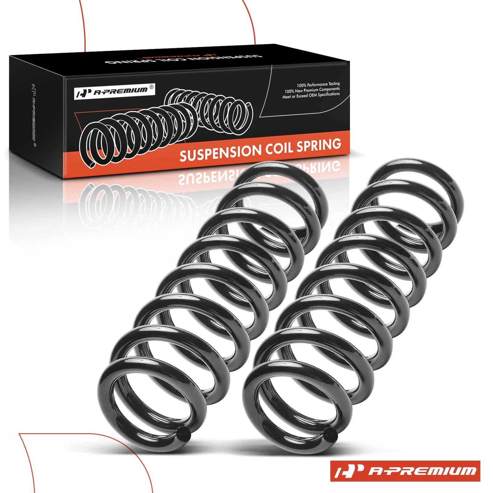 2X Front Side Coil Springs for Chevrolet Colorado GMC Canyon (2015â2019)