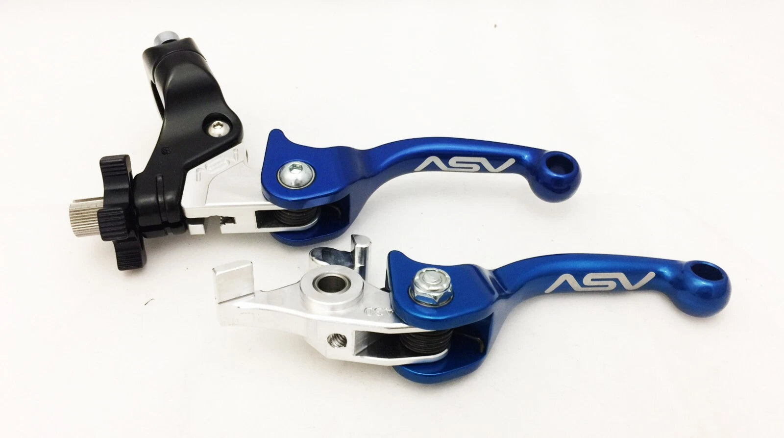 ASV F3 Shorty Front Brake Clutch Perch Levers for Yamaha YFZ 450R (2004–2023)