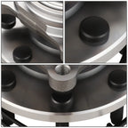 Front Left Right Wheel Bearing Hub Assembly w/ABS Sensor for Ram 2500 3500 (2012–2013)
