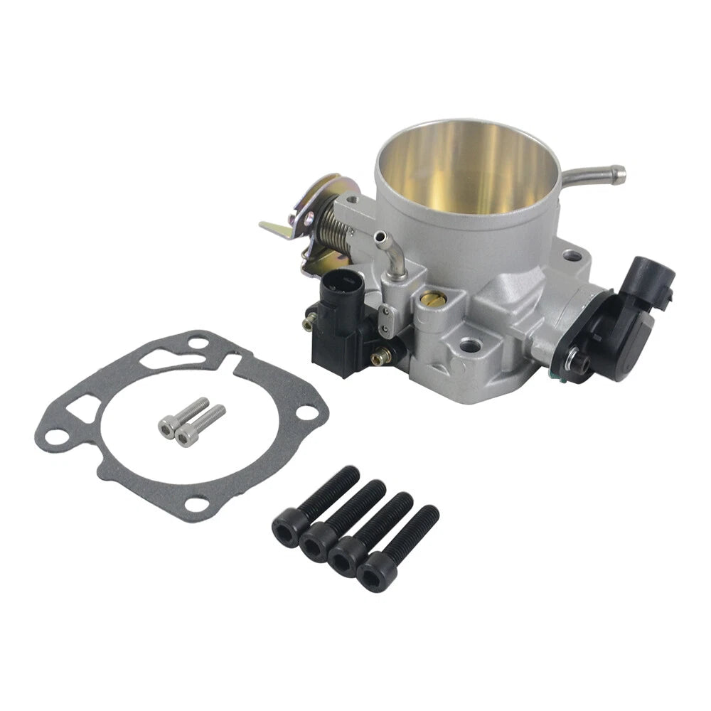 70mm Throttle Body w/ TPS & Map Sensor for Honda Civic SI, Acura Integra (B/D/H/F)