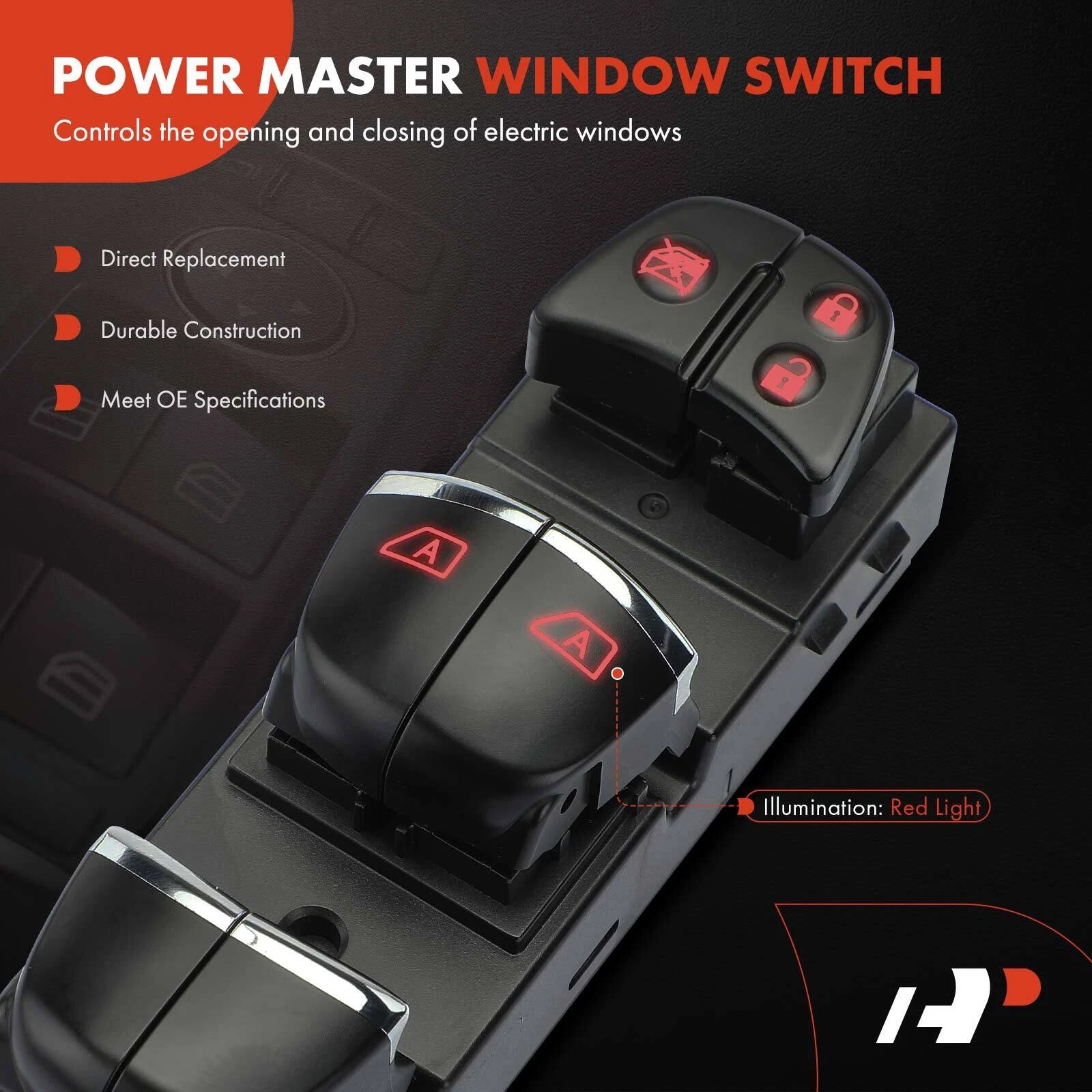 Power Window Switch for Nissan Murano (2015-2022)