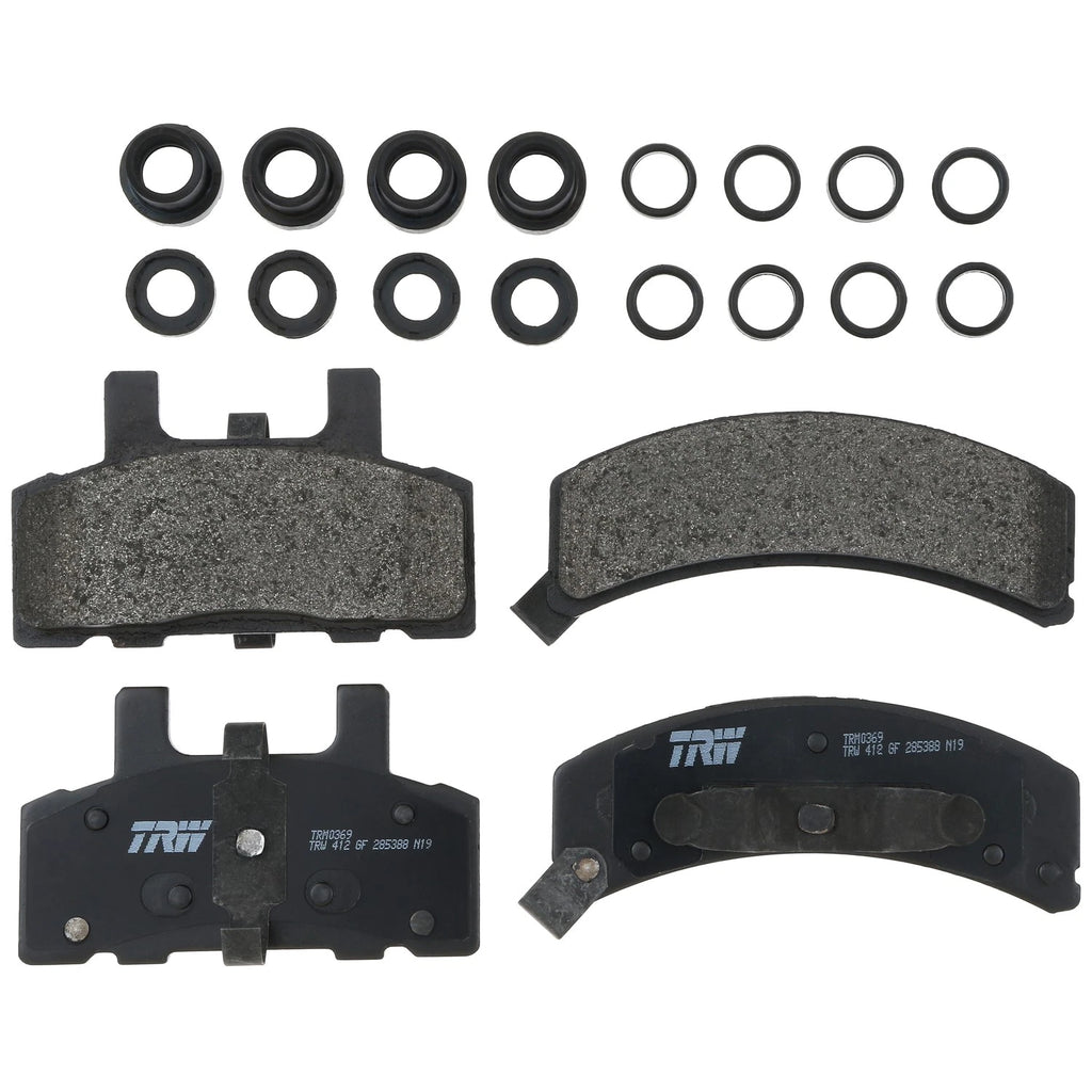 Disc Brake Pad Set for Chevrolet C1500 (1988–1999)
