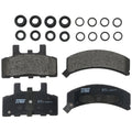 Disc Brake Pad Set for Chevrolet C1500 (1988–1999)