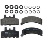 Disc Brake Pad Set for Chevrolet C1500 (1988–1999)