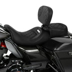 Seat & Backrest Set for Harley Touring (2009–2023)