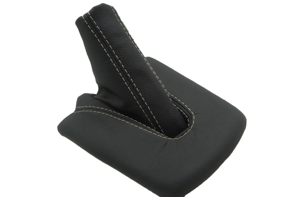E Brake Shift Boot for BMW M3 Z4 (2003–2008) Beige Stitch