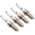 Set of 4 Spark Plugs for VW Golf GTI Jetta Beetle Audi A3 S3 A4 (YYYY–YYYY)