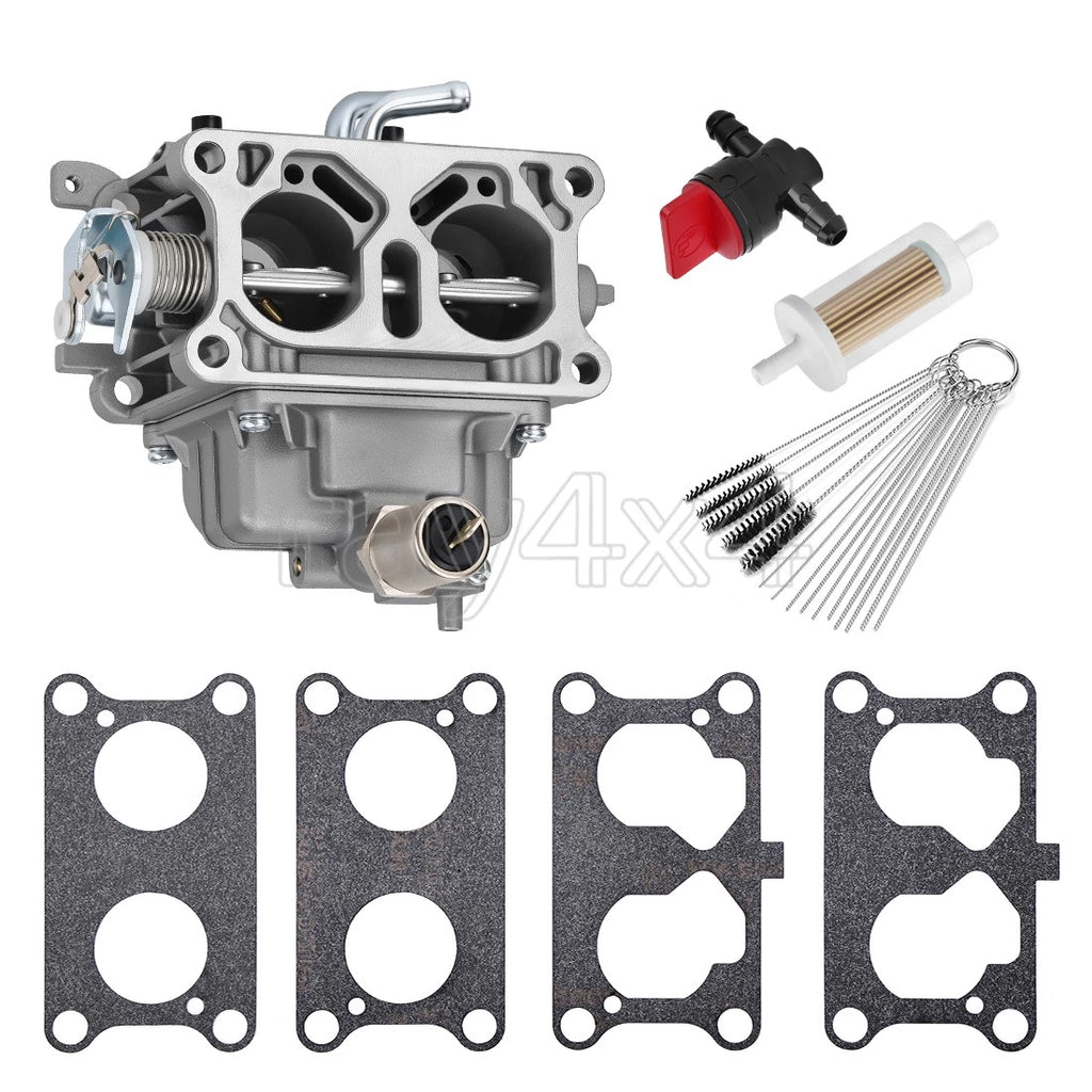 Carburetor for Kawasaki FD731V (15003-2974, 15004-2063) w/ Gasket & Fuel Filter