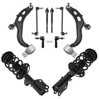 Front Struts, Control Arms, Sway Bar, Tie Rods for Lincoln MKT (2013–2016)