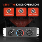 A/C Heater Climate Control Unit for Jeep Wrangler TJ (1997-2006)