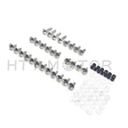 Fairing Bolt Kit for Suzuki GSXR 600 (2001–2003) - Silver