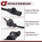 ABS Wheel Speed Sensor for Honda GIENIA GJ6 (2016-2023) Rear Left