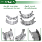 Main Bearing Set No. 2102026040 for Hyundai Accent (1995–2011) 10 Pcs