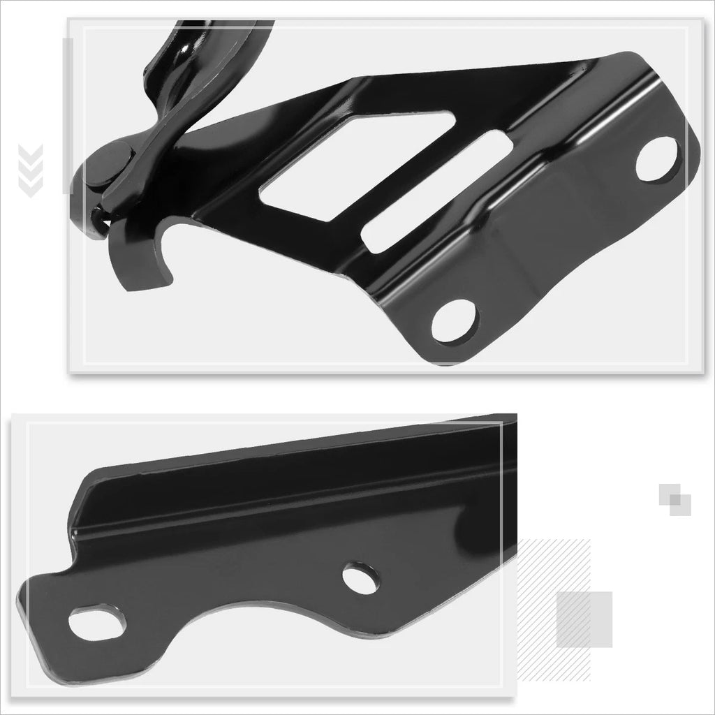 Double Stack Oval Tow Hitch Step for Pickup Truck (Universal Fit)